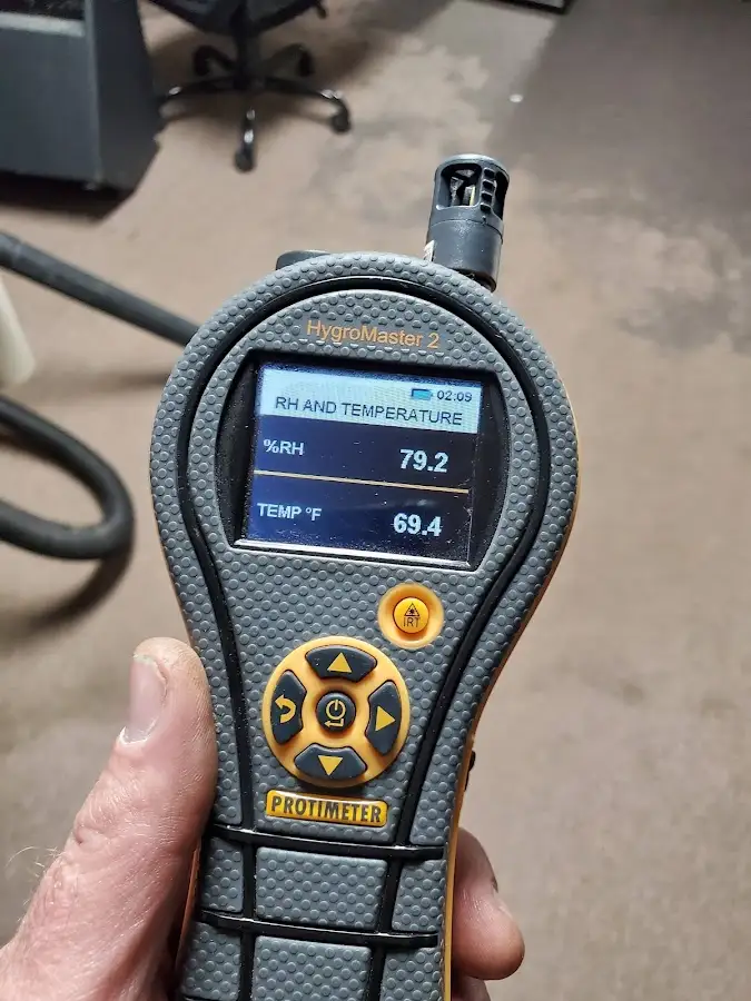 Moisture meter humidity assessment for Fire & Smoke Damage Restoration in Green Bay